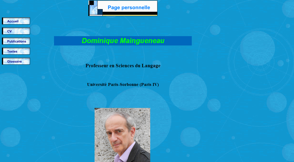 Dominique Maingueneau