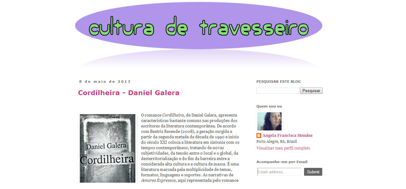 Cultura de Travesseiro