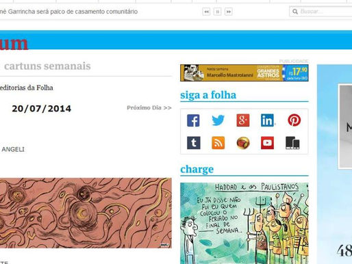 As confusões entre charges e cartuns