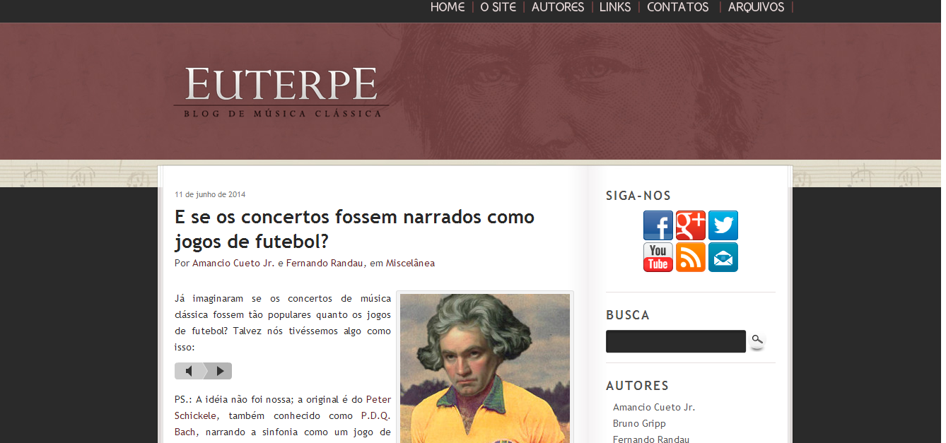 Euterpe – blog da música clássica