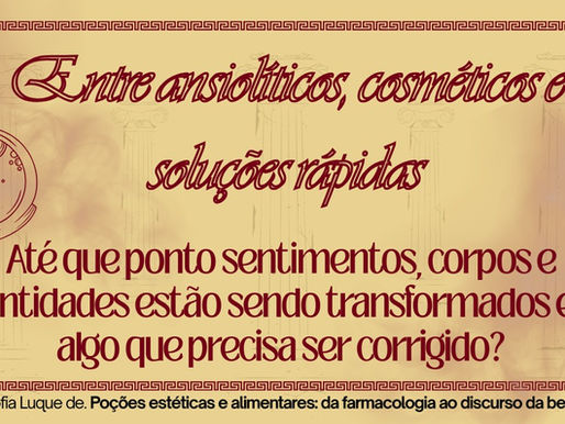Entre ansiolíticos, cosméticos e soluções rápidas