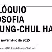 Imagem de divulgação -  1º Colóquio A Filosofia de Byung-Chul Han
