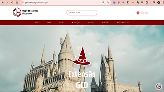 Rede Potterish: espaço dialógico de linguagens