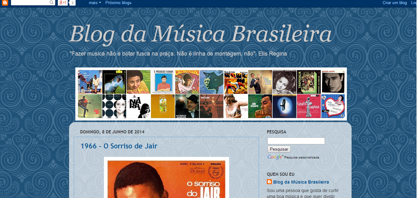 Música brasileira