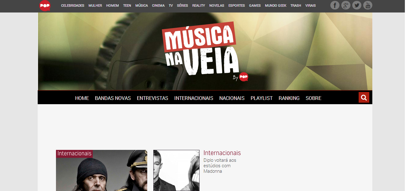 Música na veia