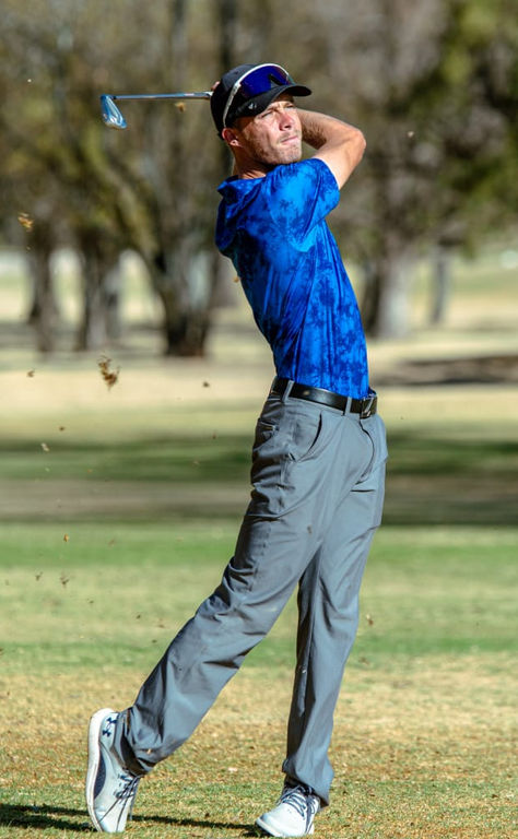Joshua Pelser GETS Golf Academy