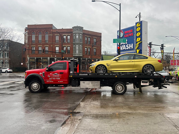 tow company near me
