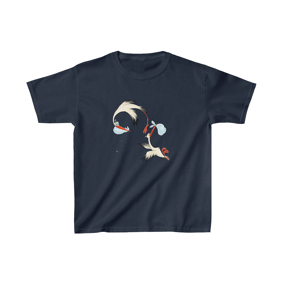 Thumbnail: Storks KIds T-Shirt
