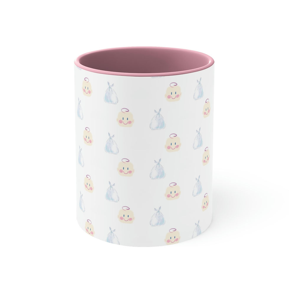 Thumbnail: Baby Faces Coffee Mug, 11oz