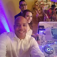 Ray interacting with the crowd, creating an energetic atmosphere at a Dance and Joy DJ event.