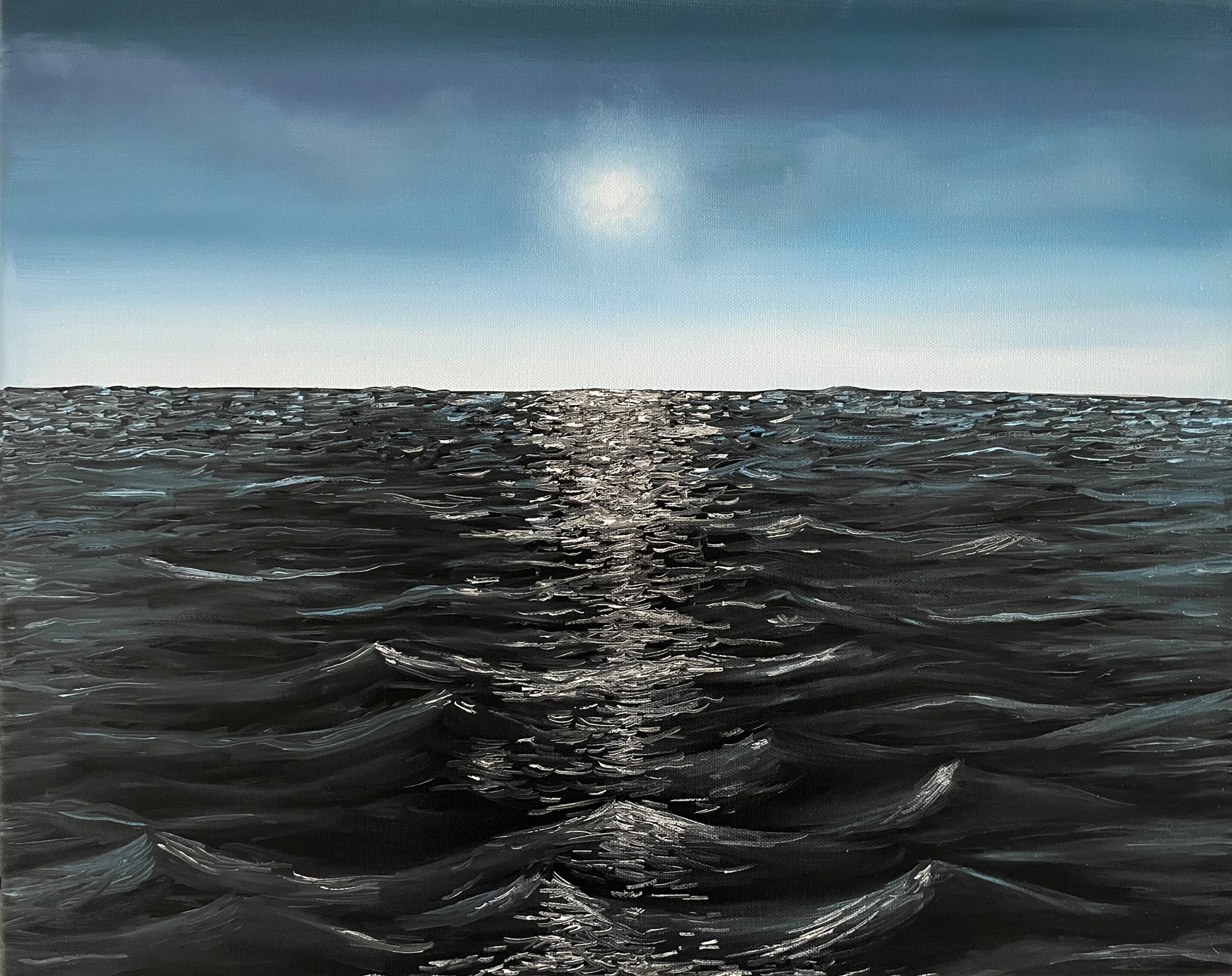 "You still the waves"