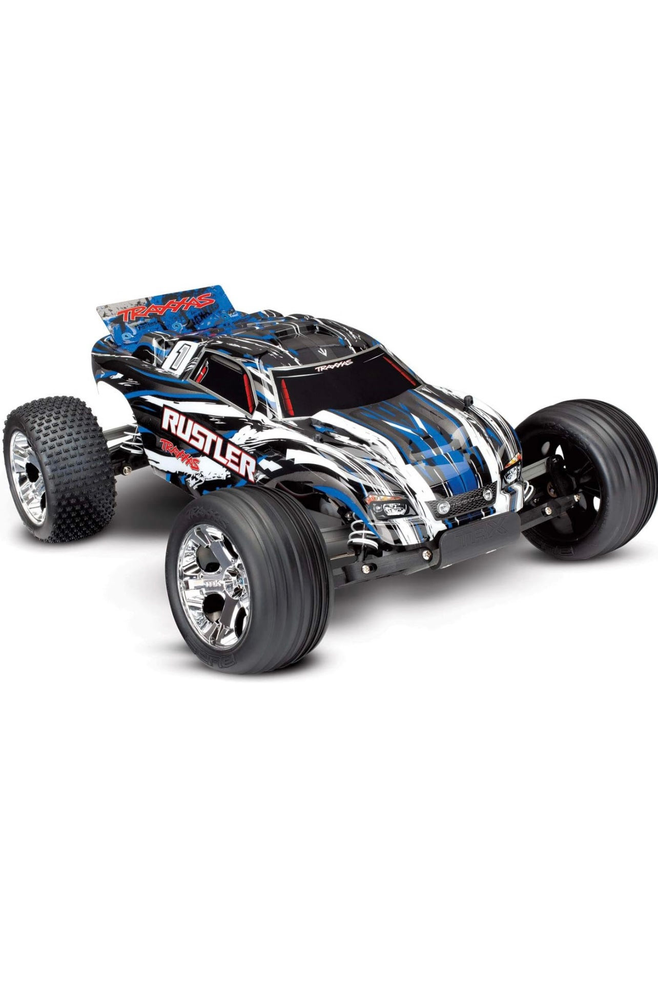 Traxxas Rustler 2wd 2l5 rtr