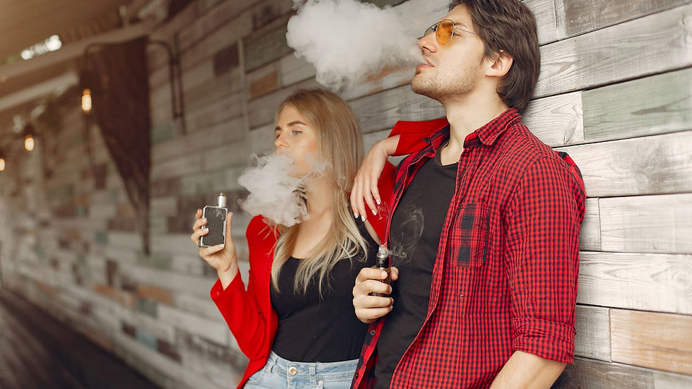 Jóvenes modifican sus vapeadores sin saber que ponen en riesgo su salud