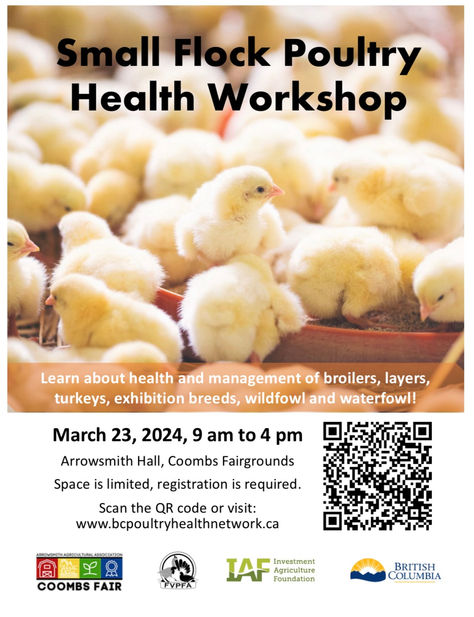 Ask a Vet tonight, Cowichan Valley Forage demo and more!