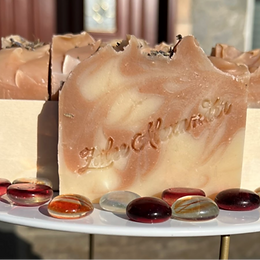 Marble Swirl Red Clay