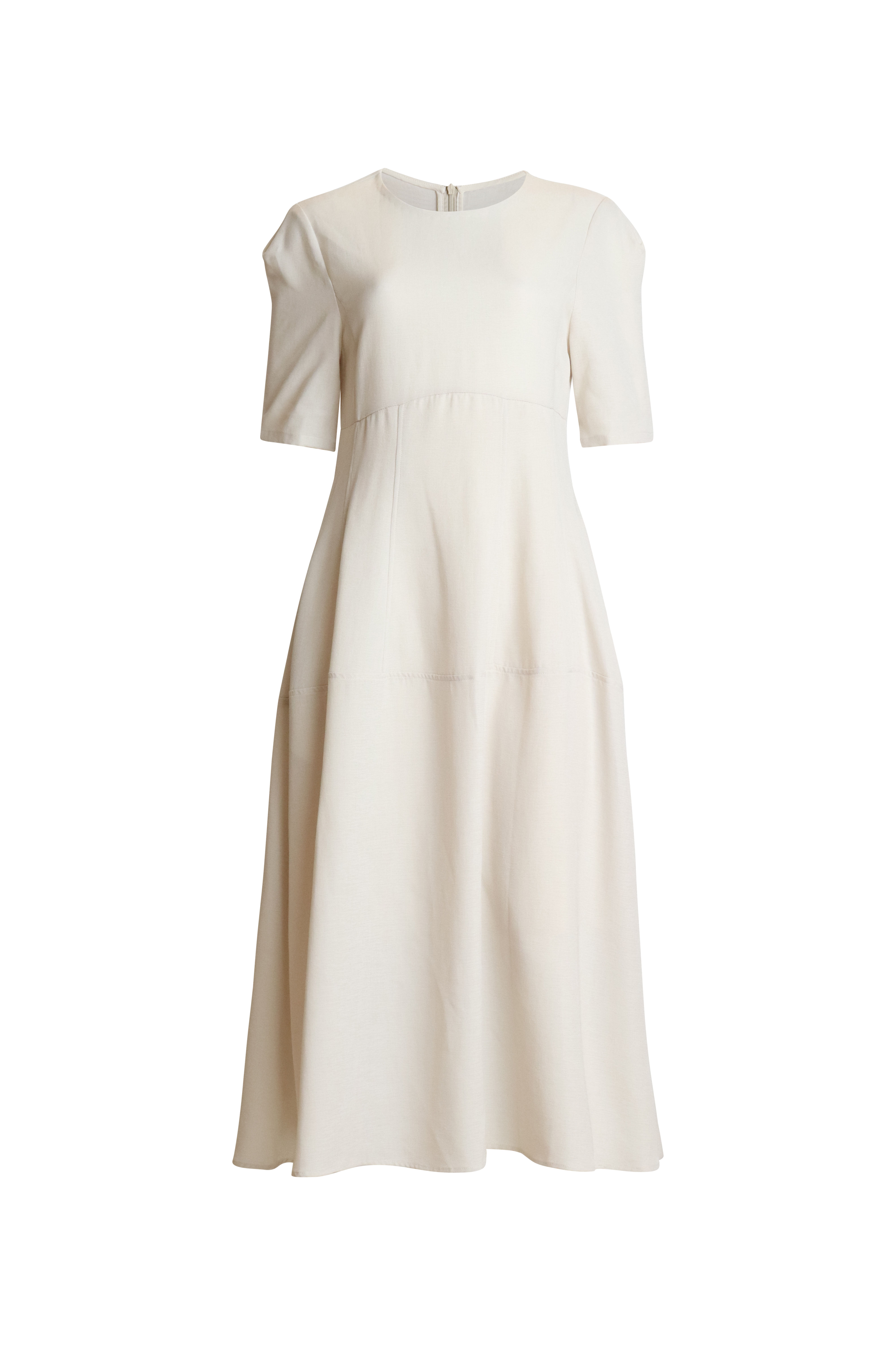 JF Summer Dress Parchment