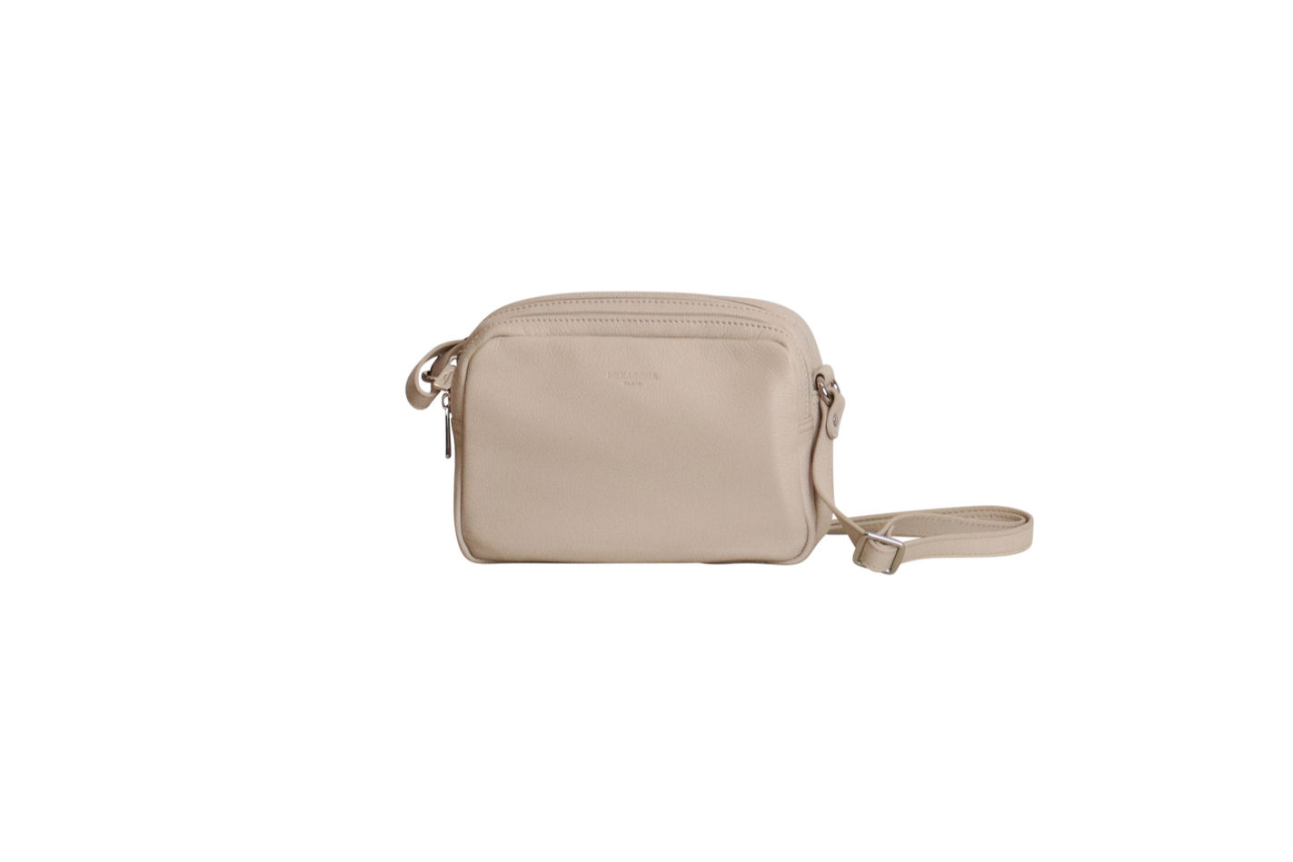 HEX Leather Eggshell Side Bag
