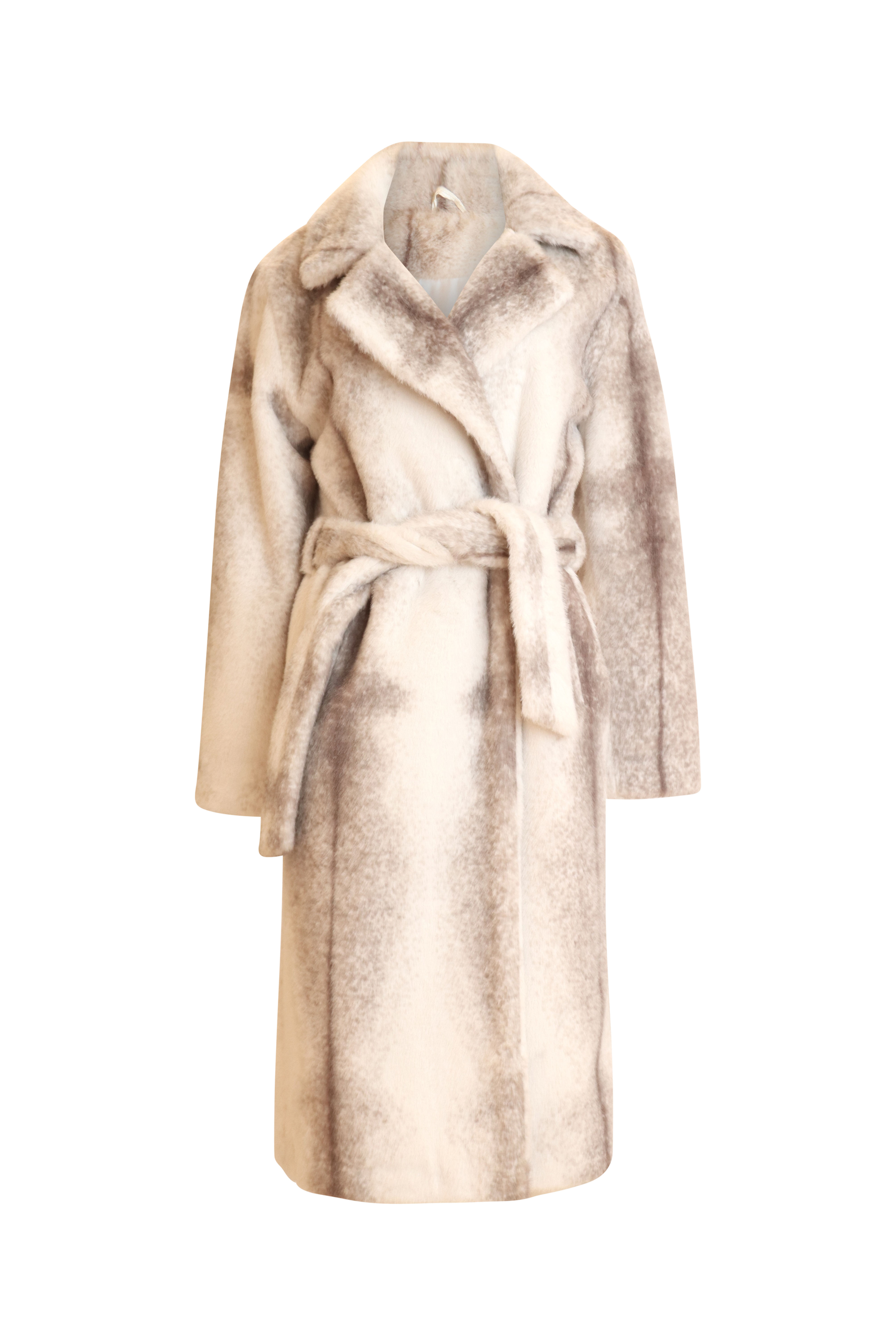 JF Faux Fur Coat
