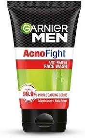 Garnier Men Acno Fight Anti-Pimple Face Wash 100 g