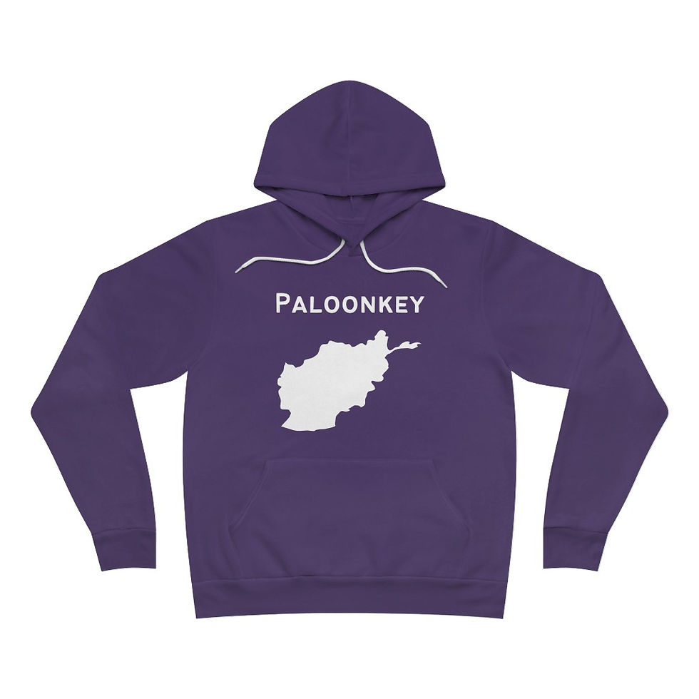 Thumbnail: Fleece Pullover Hooded Sweatshirt