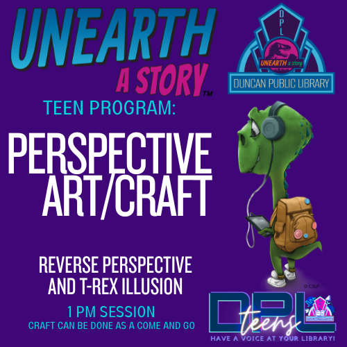 Teen Program: Perspectives Art