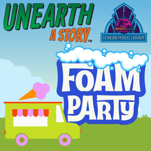 Foam Party!