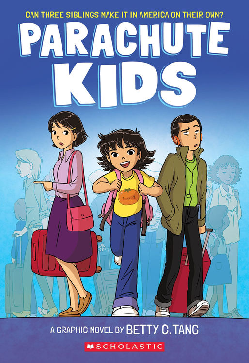 Cover of Parachute Kids by Betty C. Tang