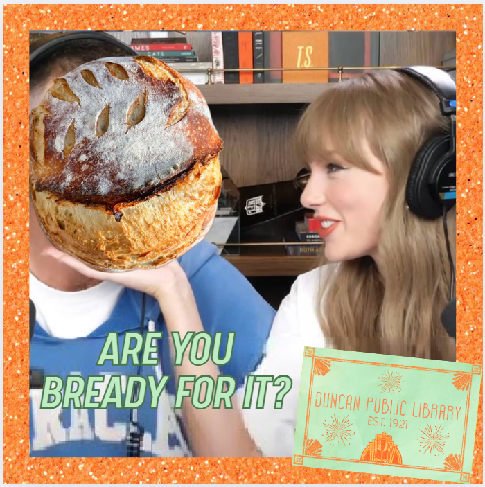 It's a Loaf Story: Sourdough & Taylor Swift