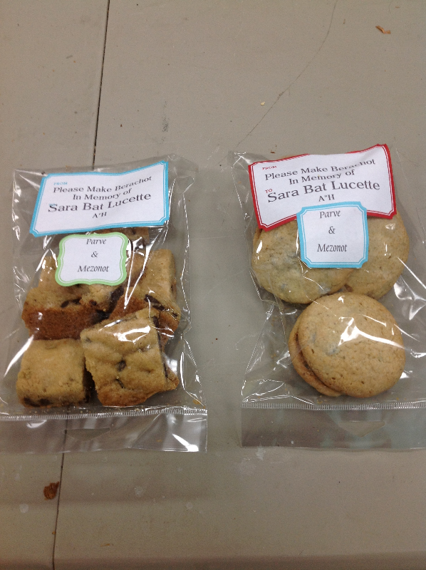 BYAT Bakes for Aishel Families