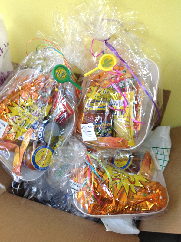 MDY Sent Over Mishloach Manot