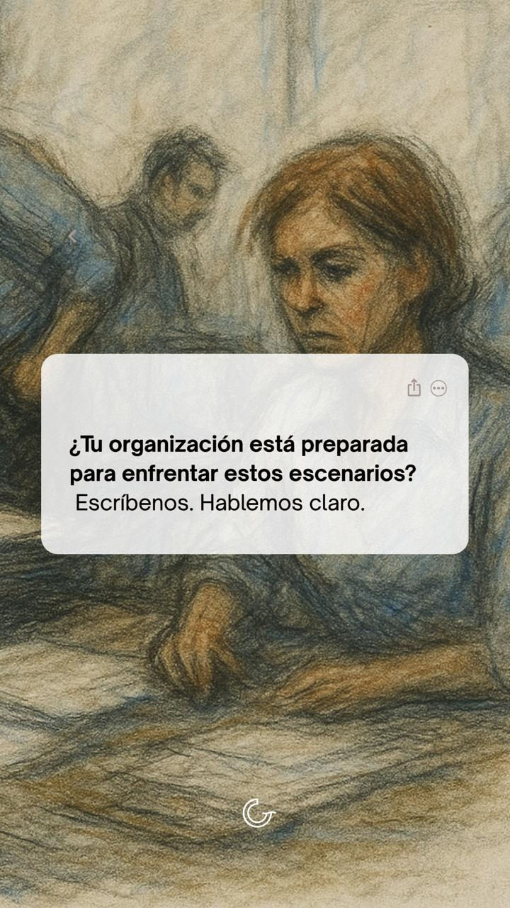escenarios de acoso, violencia o negligencia
