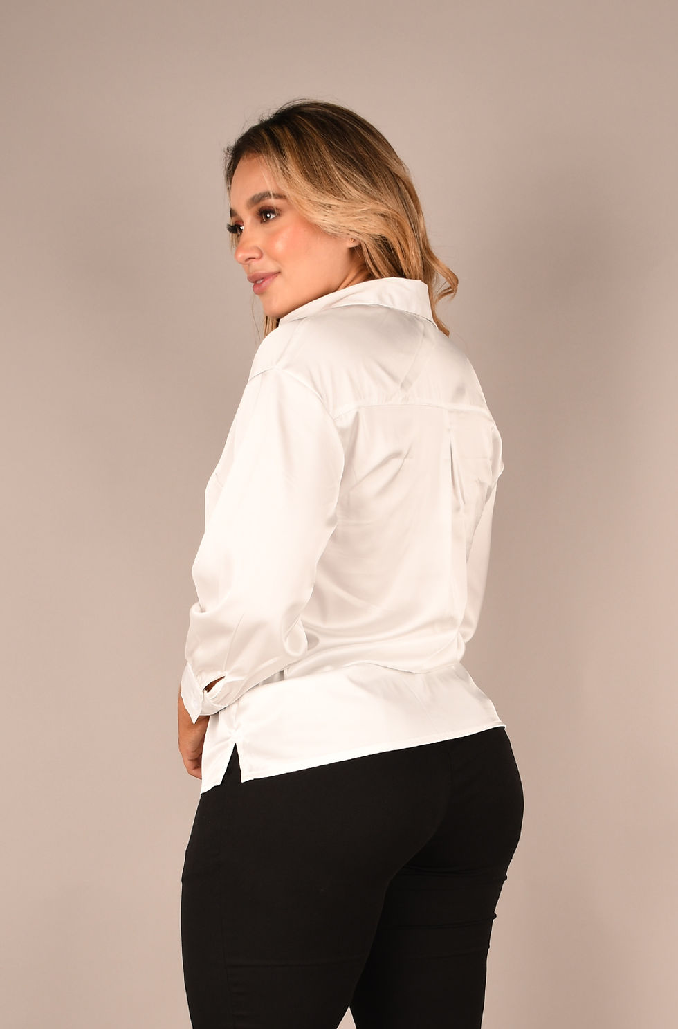Miniatura: Camisa seda