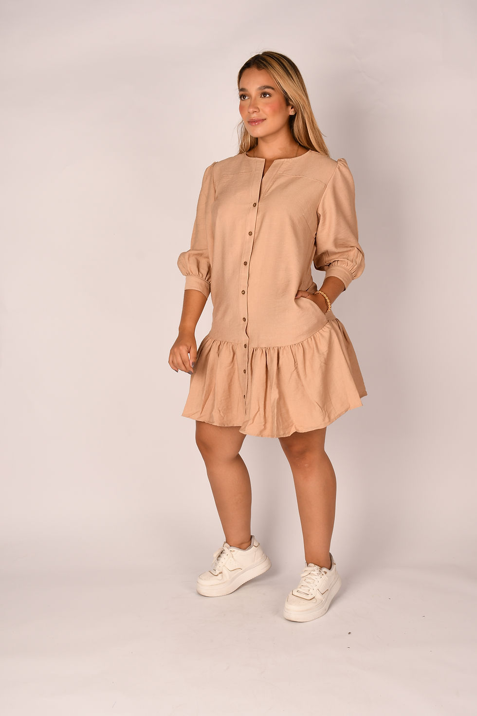Miniatura: Vestido manga larga boleros