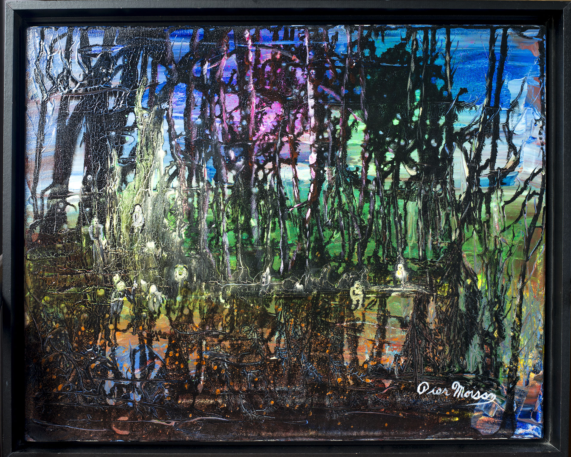 Le Monde du Bouc 16x20"