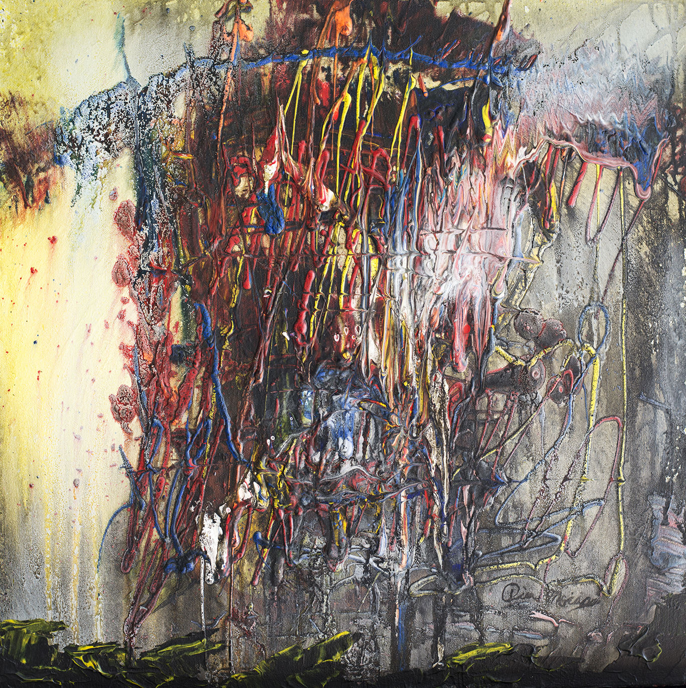 Sortir de l'Ombre 20x20"