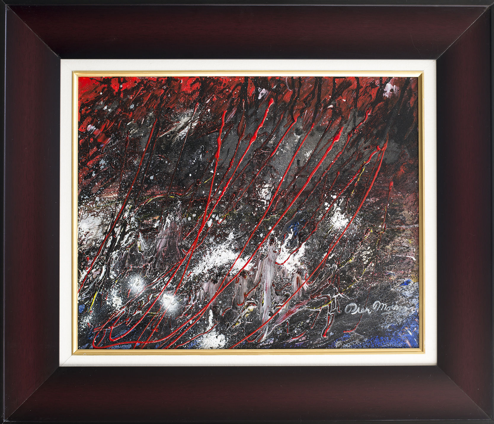 La guerre, la guerre 16x20"