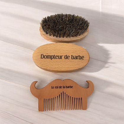 Set barbe/moustache