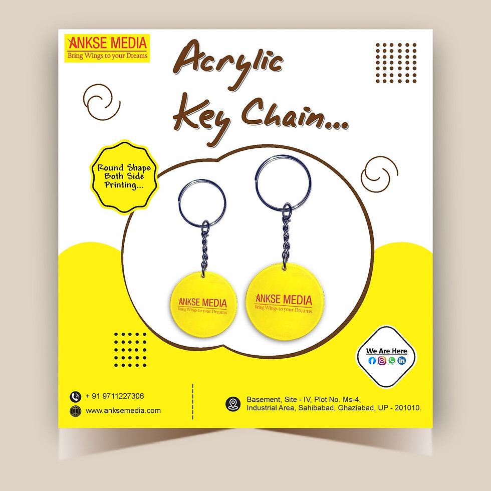Acrylic Keychain 