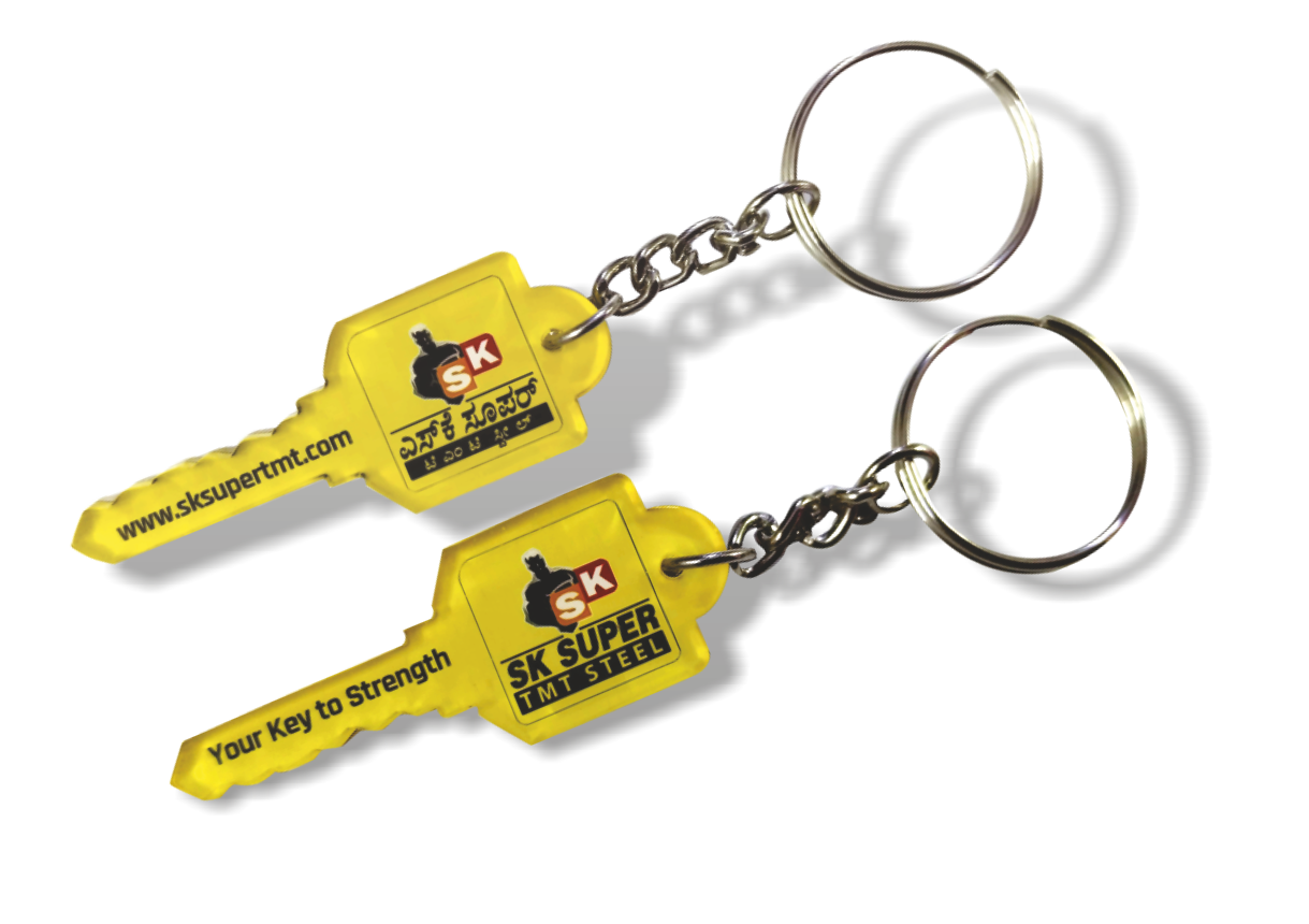 Acrylic Keychain