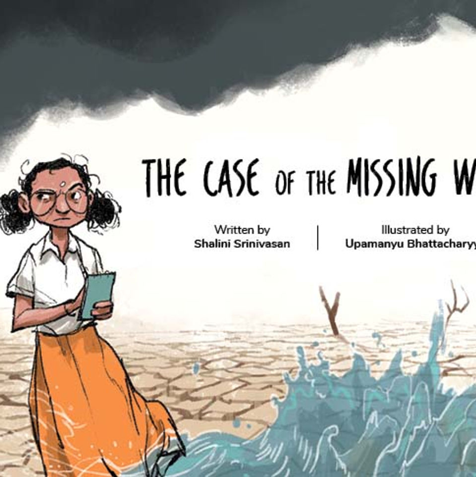 The Case of the Missing Water
