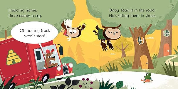 Thumbnail: Owl in a Towel