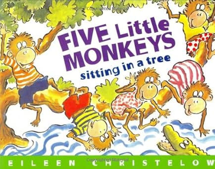 Five Little Monkeys Sitting in a Tree