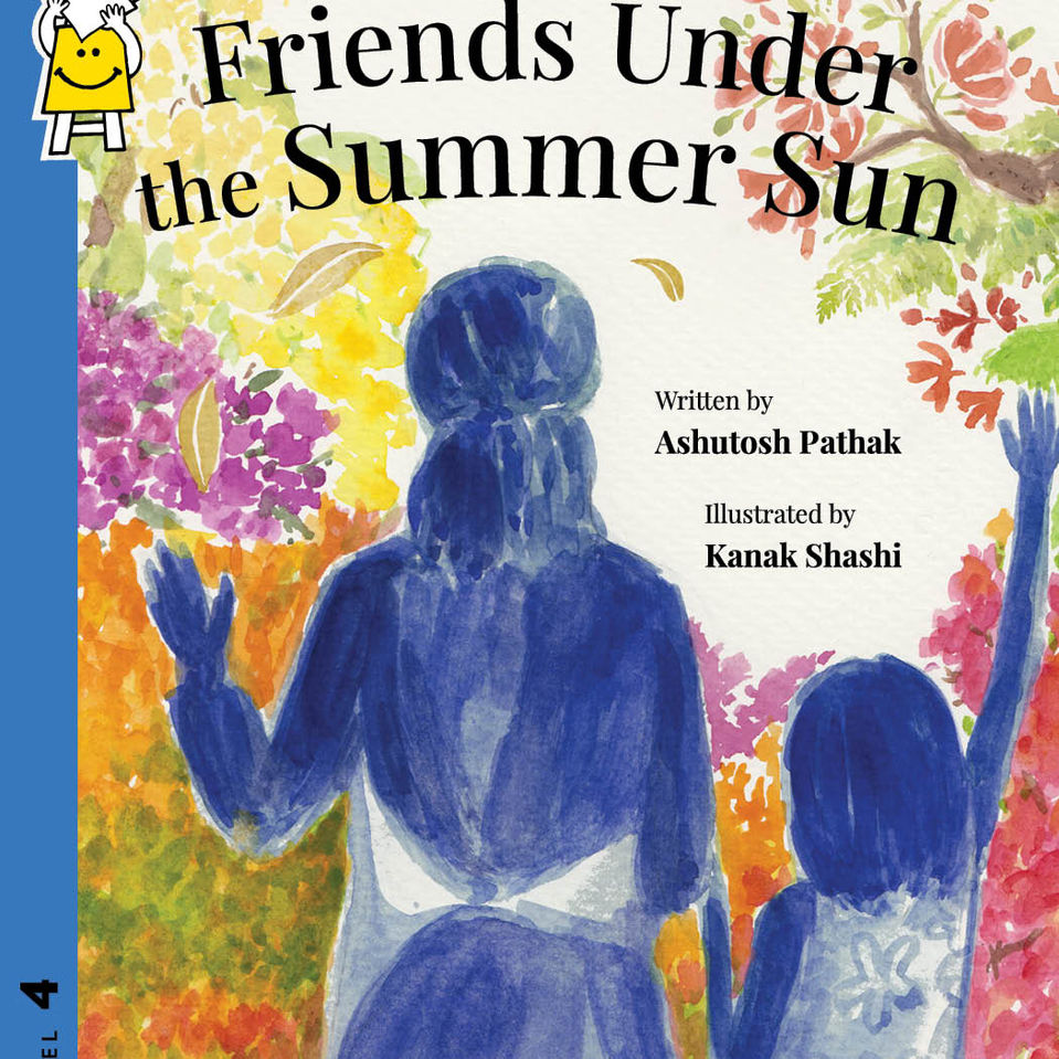 Friends Under the Summer Sun