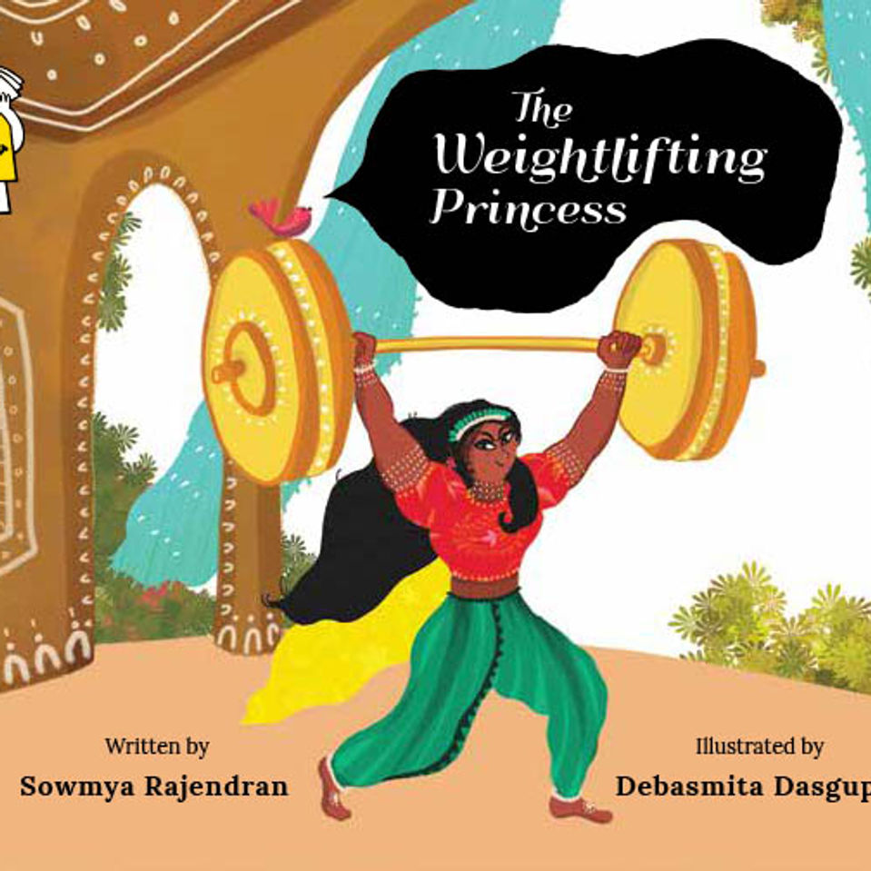 The Weightlifting Princess