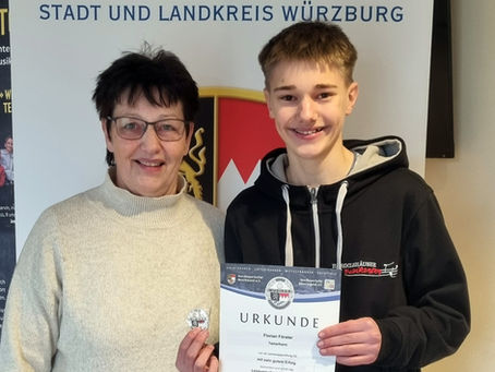 D2-Musikprüfung: Florian Förster als Bester ausgezeichnet