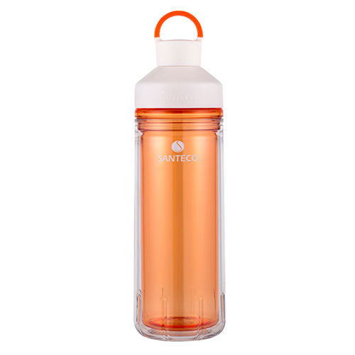 Double Wall Sport Bottle 590ml Orange