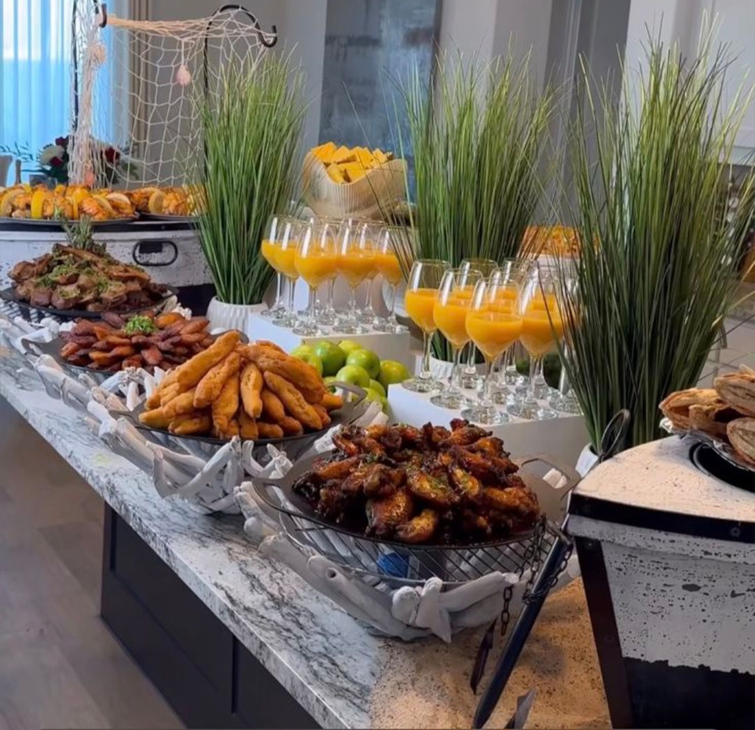 6 pan meal delivered