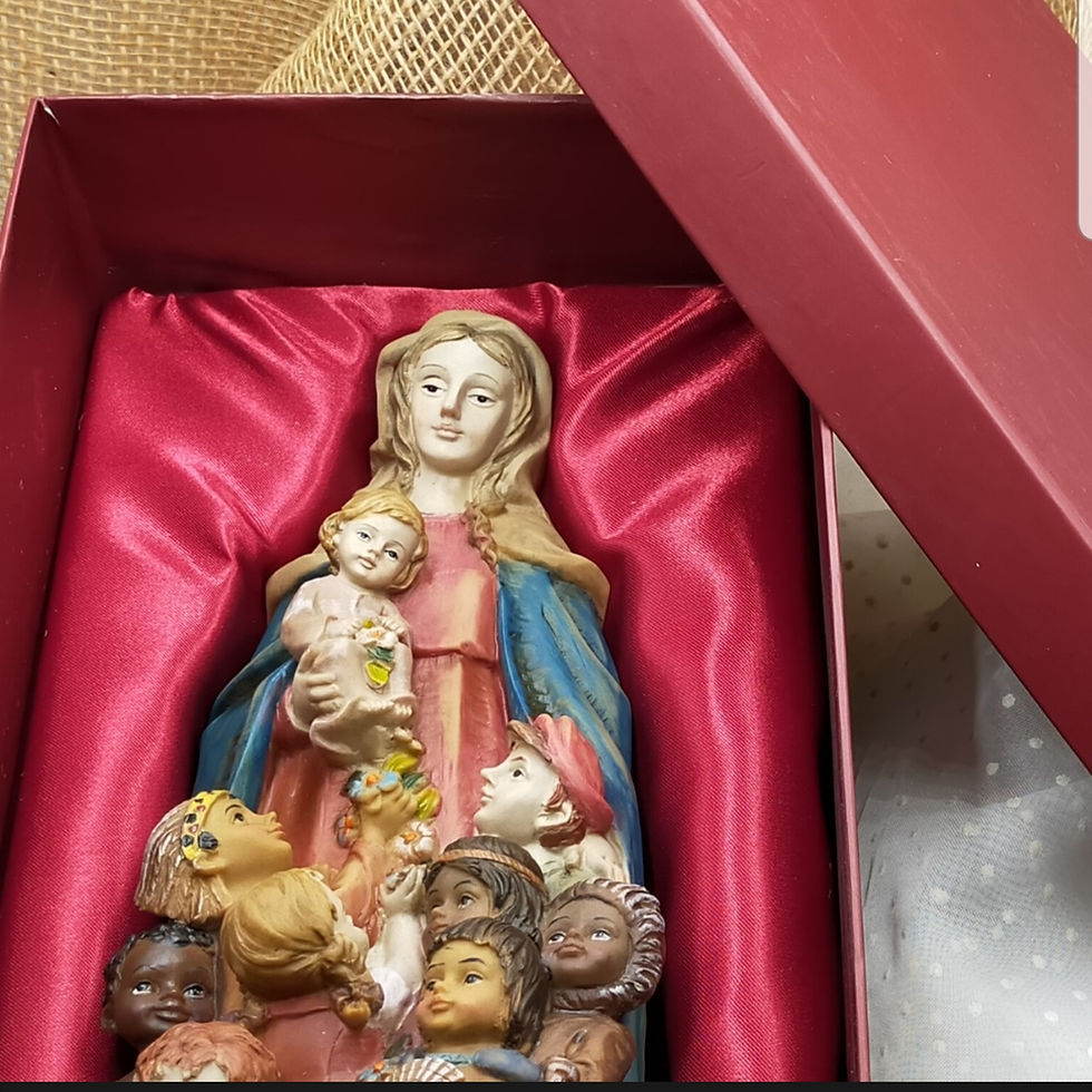 Miniatura: Virgen de los niños