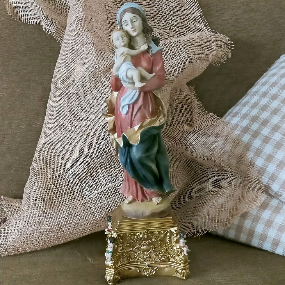 Miniatura: Virgen de la ternura
