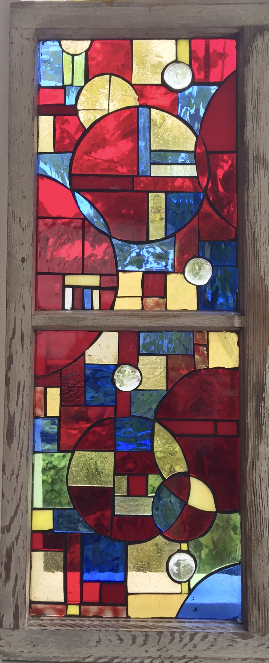 WINDOW QUILT - $400